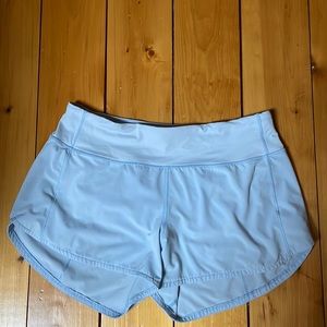 Lululemon Speed Up mid-rise 4” shorts